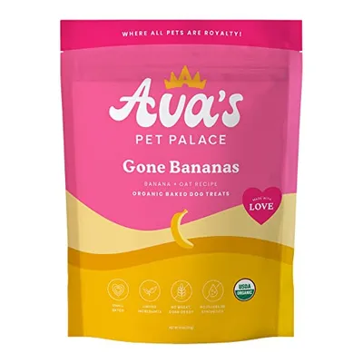 Ava's Pet Palace - Dog Treats - Gone Bananas