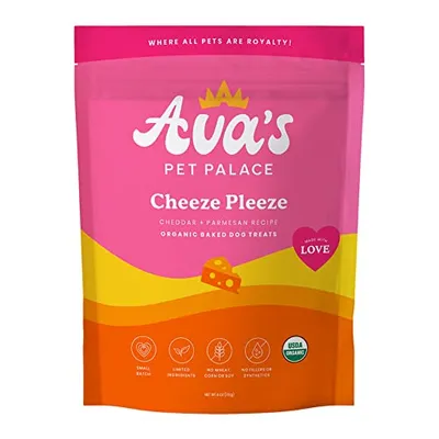 Ava's Pet Palace - Dog Treats - Cheeze Pleeze