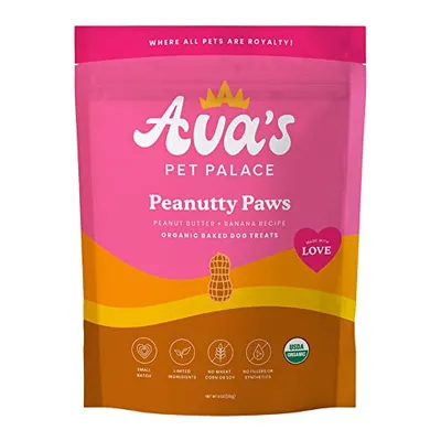 Ava's Pet Palace - Dog Treats - Peanutty Paws