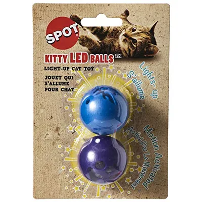 Ethical Pet - Cat Toy - Kitty LED Balls