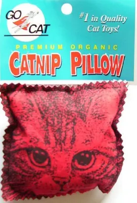 Go Cat - Cat Toy - Catnip Pillow