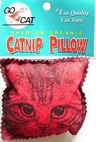 Go Cat - Cat Toy - Catnip Pillow