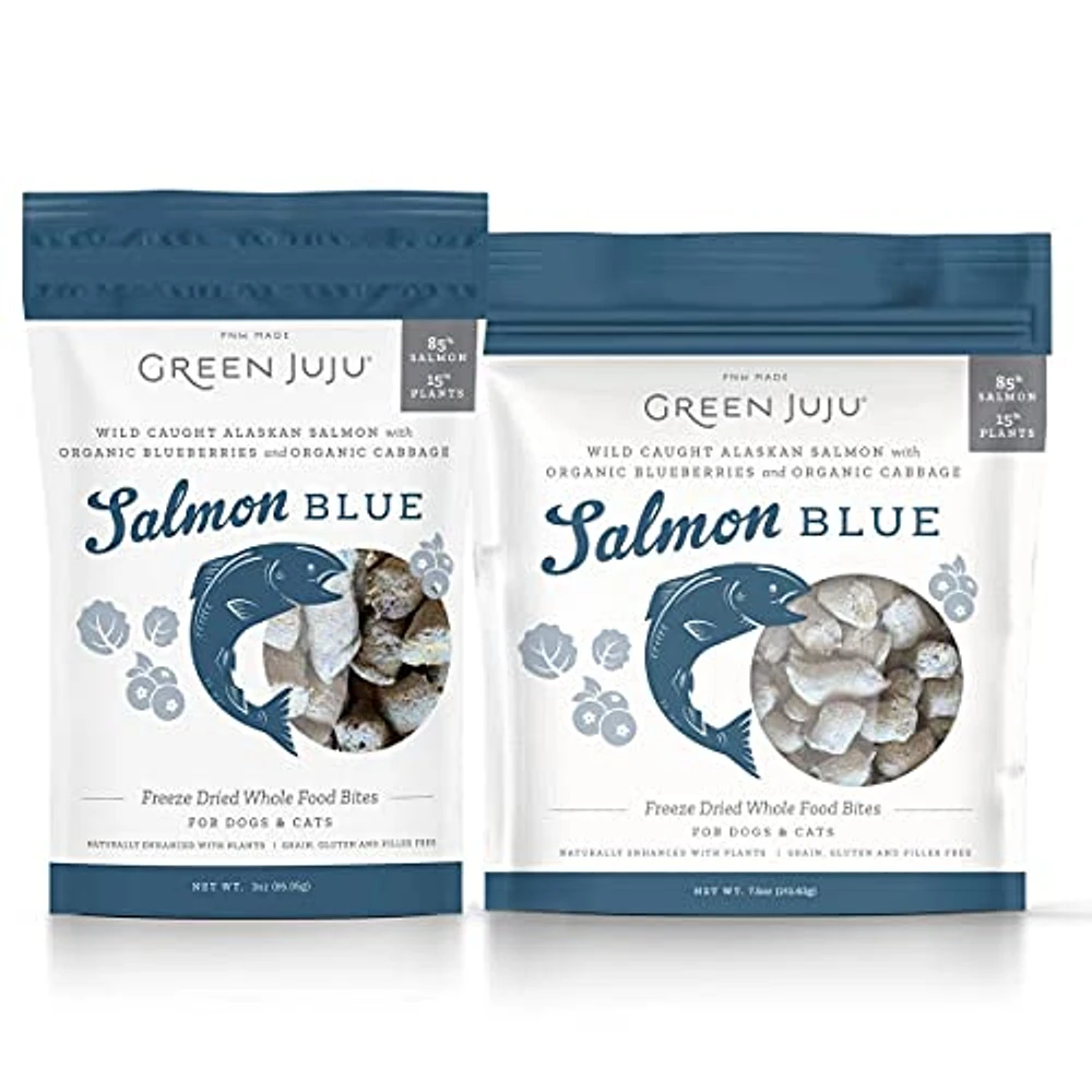 Green Juju - Freeze Dried Whole Food Bites - Salmon