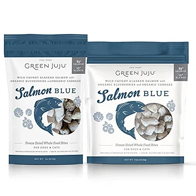 Green Juju - Freeze Dried Whole Food Bites - Salmon