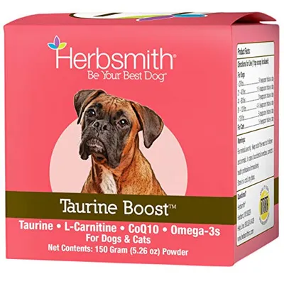 Herbsmith - Dog Supplements - Taurine Boost