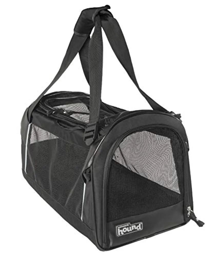 Outward Hound - Pet Travel Carrier - Black Pet Tour