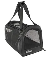 Outward Hound - Pet Travel Carrier - Black Pet Tour