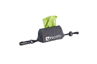 RC Pet - Poop Bag Holder - P.U.P. Bag Heather Black