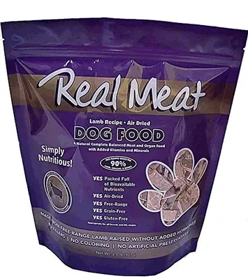 Real Meat - Dog Food