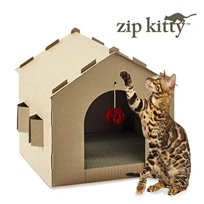 Royal Pet - Cat Scratcher House