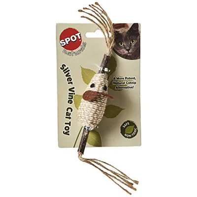 - Cat Toy - Silver Vine Cord/Stick Assist