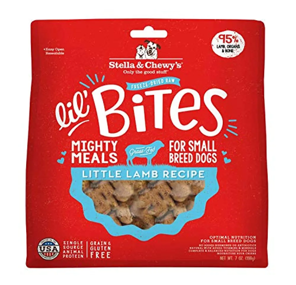 Stella & Chewy's - Freeze Dried Dog Food - Lil Bites Lamb