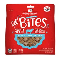 Stella & Chewy's - Freeze Dried Dog Food - Lil Bites Lamb