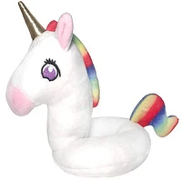 Power Plush - Plush Dog Toy - Unicorn Float