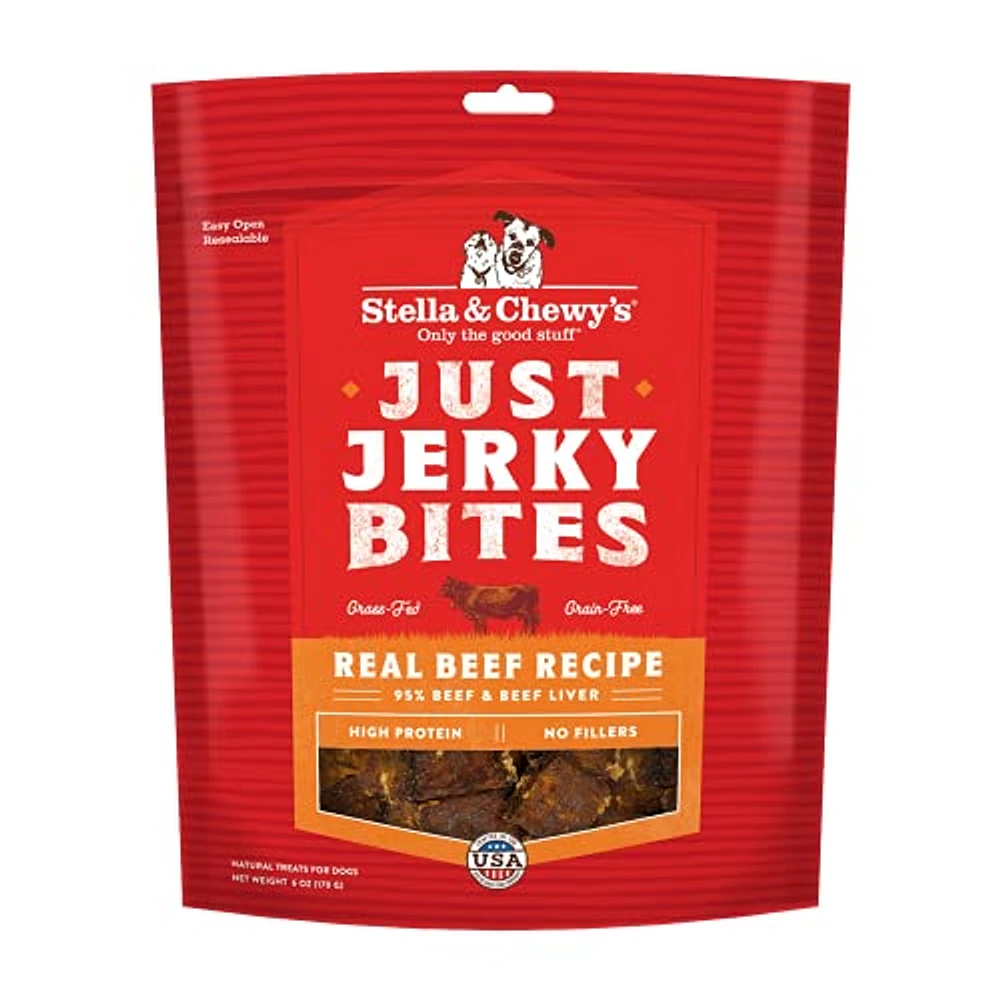 Stella & Chewy's - Dog Treats - Beef Jerky Bites