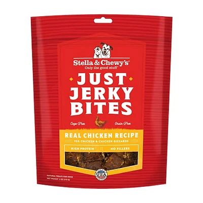 Stella & Chewy's - Dog Treats - Chicken Jerky Bites