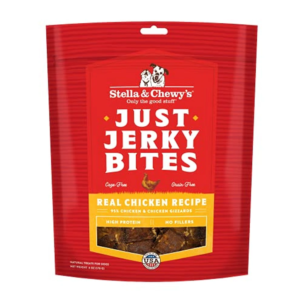 Stella & Chewy's - Dog Treats - Chicken Jerky Bites