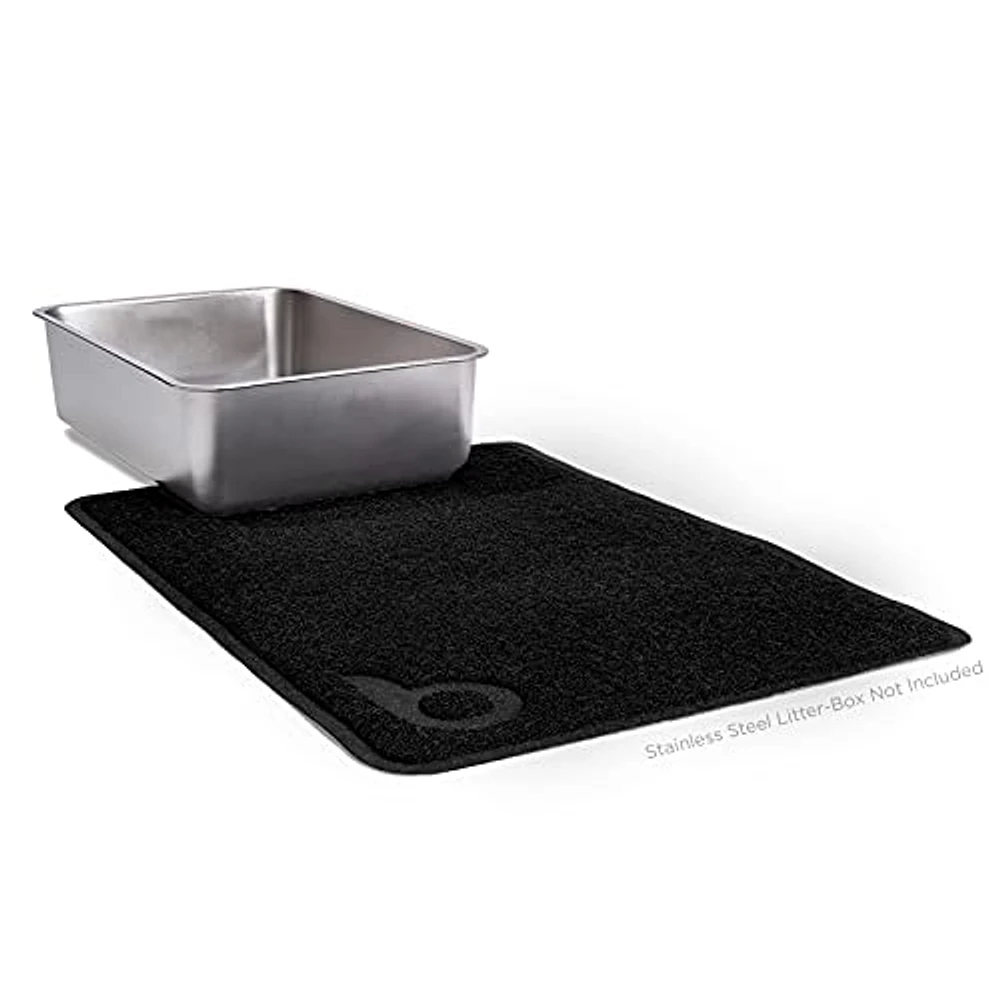 Litterbox.com - Cat Litter Mat - Black