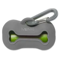 Messy Mutts - Waste Bag Holder - Grey