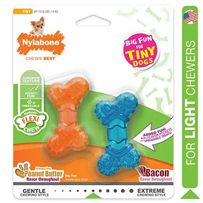 Nylabone - Dog Toy - FlexiChew Bones
