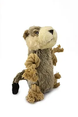 Steel Dog - Plush Dog Toy - Ropers Meerkat