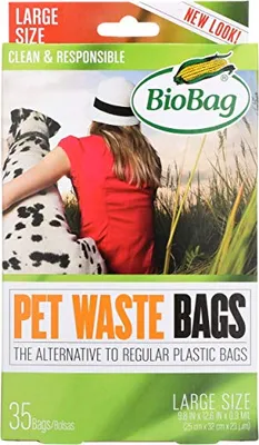 - Pet Waste Bags - Large