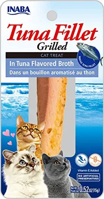Inaba - Cat Treat - Grilled Tuna Fillet in Tuna Broth
