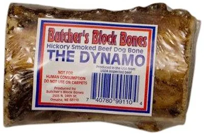 Butcher's Block Bones - Dog Bone - The Dynamo Center Cut Bone