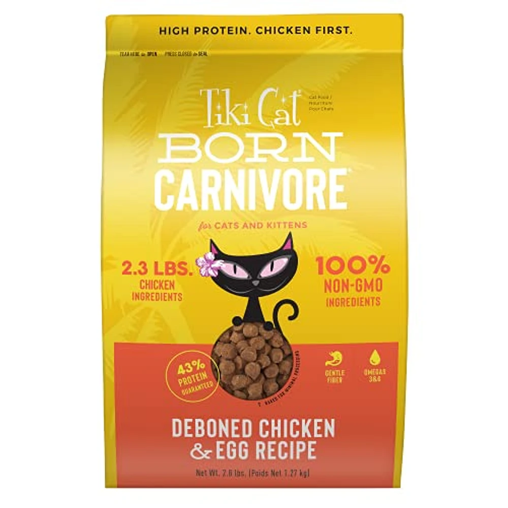 Tiki - Dry Cat Food