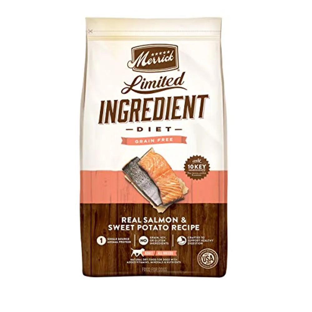 Merrick - Dog Food - Limited Ingredient Diet Salmon