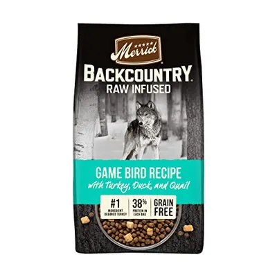 Merrick - Dog Food - BackCountry with Game Bird
