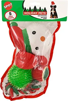 Spot - Dog Toy - Holiday Stocking