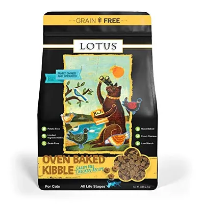 Lotus - Dry Cat Food
