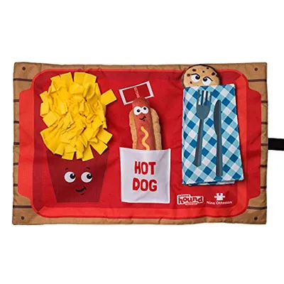 Nina Ottosson - Dog Toy - Activity Matz Fast Food Fun