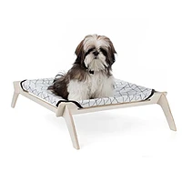 Hauspanther - Pet Lounge - Black & White Geo