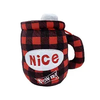 Huxley & Kent - Dog Toy - Holiday Naughty Nice Mug