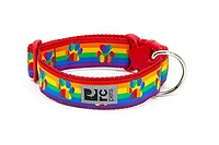 RC Pet - Wide Clip Collar - Rainbow