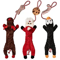 Spot - Dog Toy - Holiday Fun Tug Toys Assorted