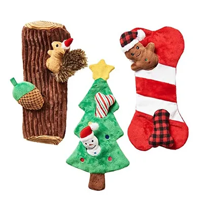 Spot - Dog Toy - Holiday Puzzle Toys Assorted