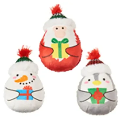 Spot - Cat Toy - Holiday Trio Catnip Toys Assorted