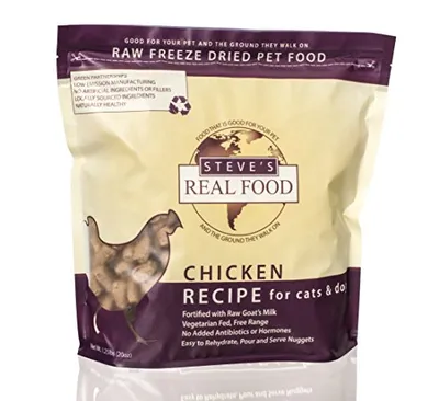 Steve's Real Food - Freeze-Dried Dog Food - Chicken Nuggets