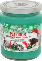 Specialty Pet - Odor Eliminating Candle - Deck the Paws