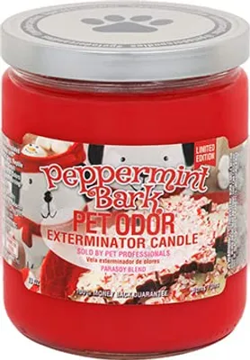Specialty Pet - Odor Eliminating Candle - Peppermint Bark
