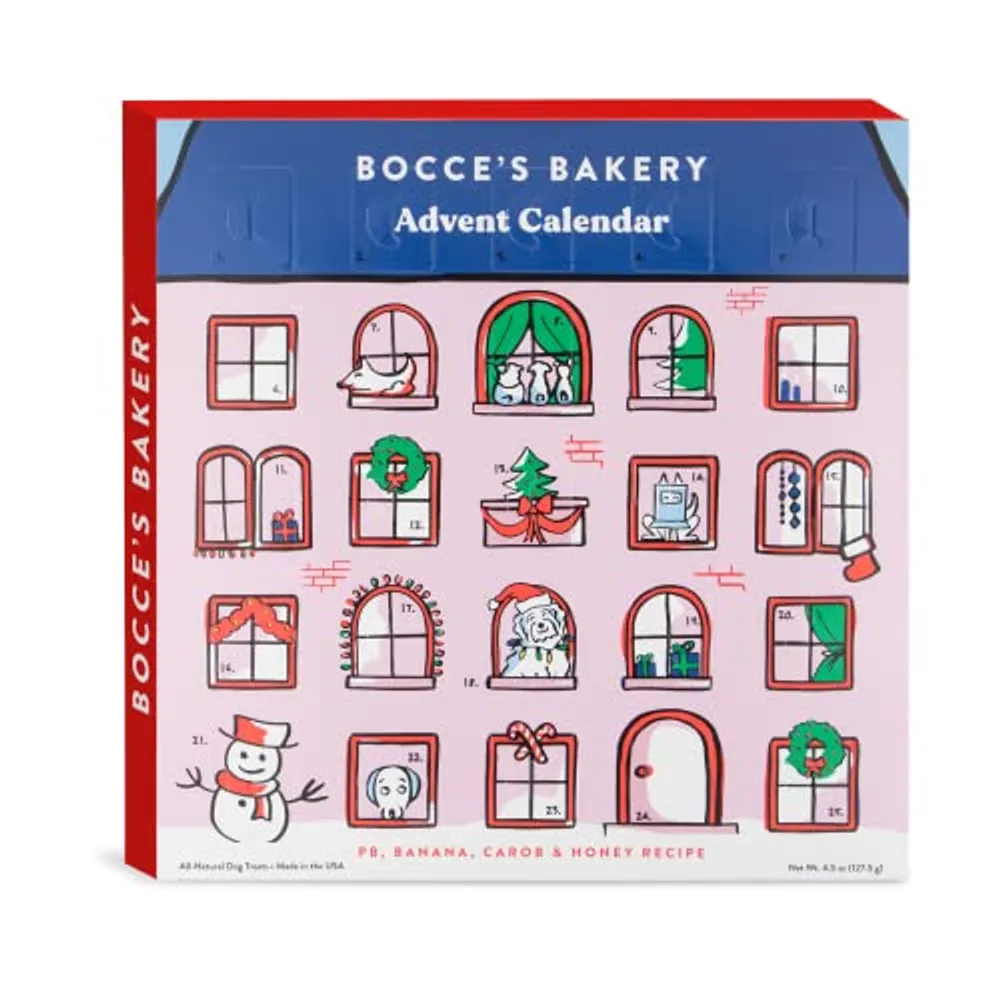 Bocce's Bakery - Holiday Advent Calendar with Treats