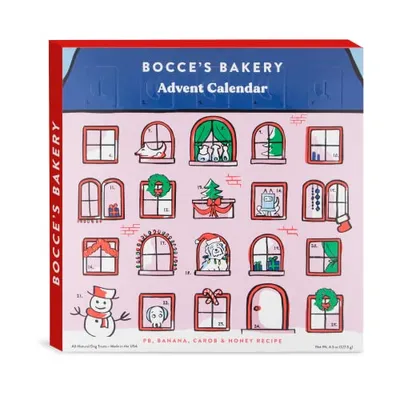 Bocce's Bakery - Holiday Advent Calendar with Treats