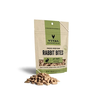 Vital Essentials - Cat Treats - Rabbit Bites