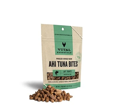 Vital Essentials - Cat Treats - Ahi Tuna