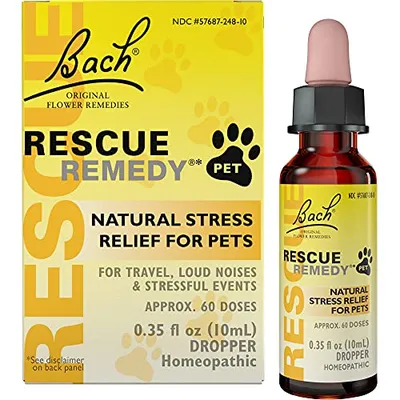 Bach - Pet Supplement - Rescue Remedy Stress Relief