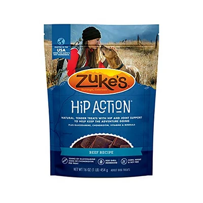 Zuke's - Dog Treats - Hip Action Beef