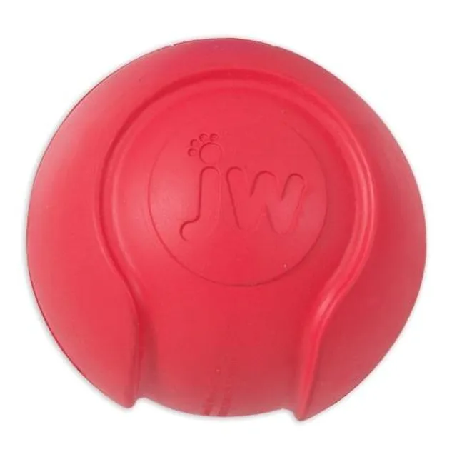 JW Pet iSqueak Bouncin' Baseball Dog Toy, Medium, Color Varies, On Sale